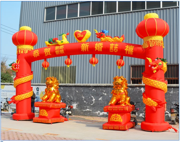 宁波庆典活动拱门