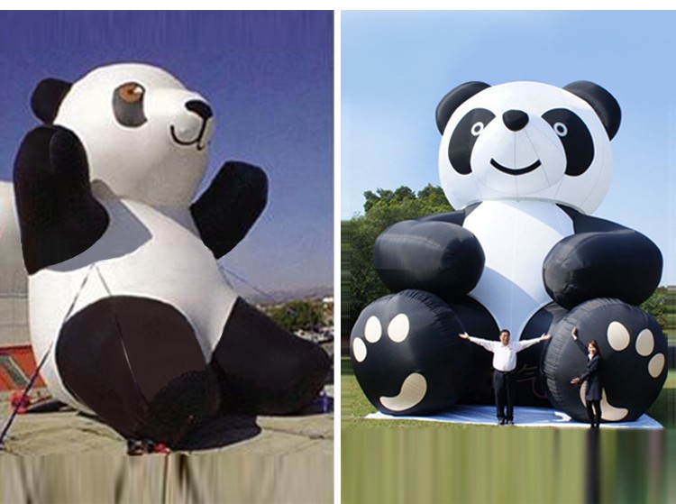 宁波熊猫卡通气模