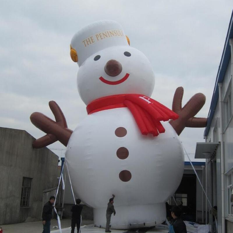 宁波定制雪人造型