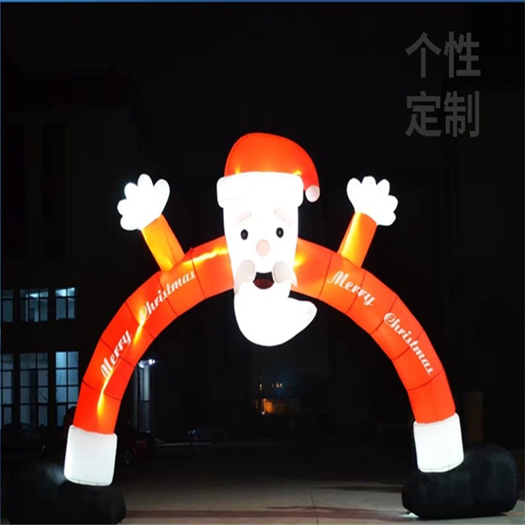 宁波圣诞老人拱门